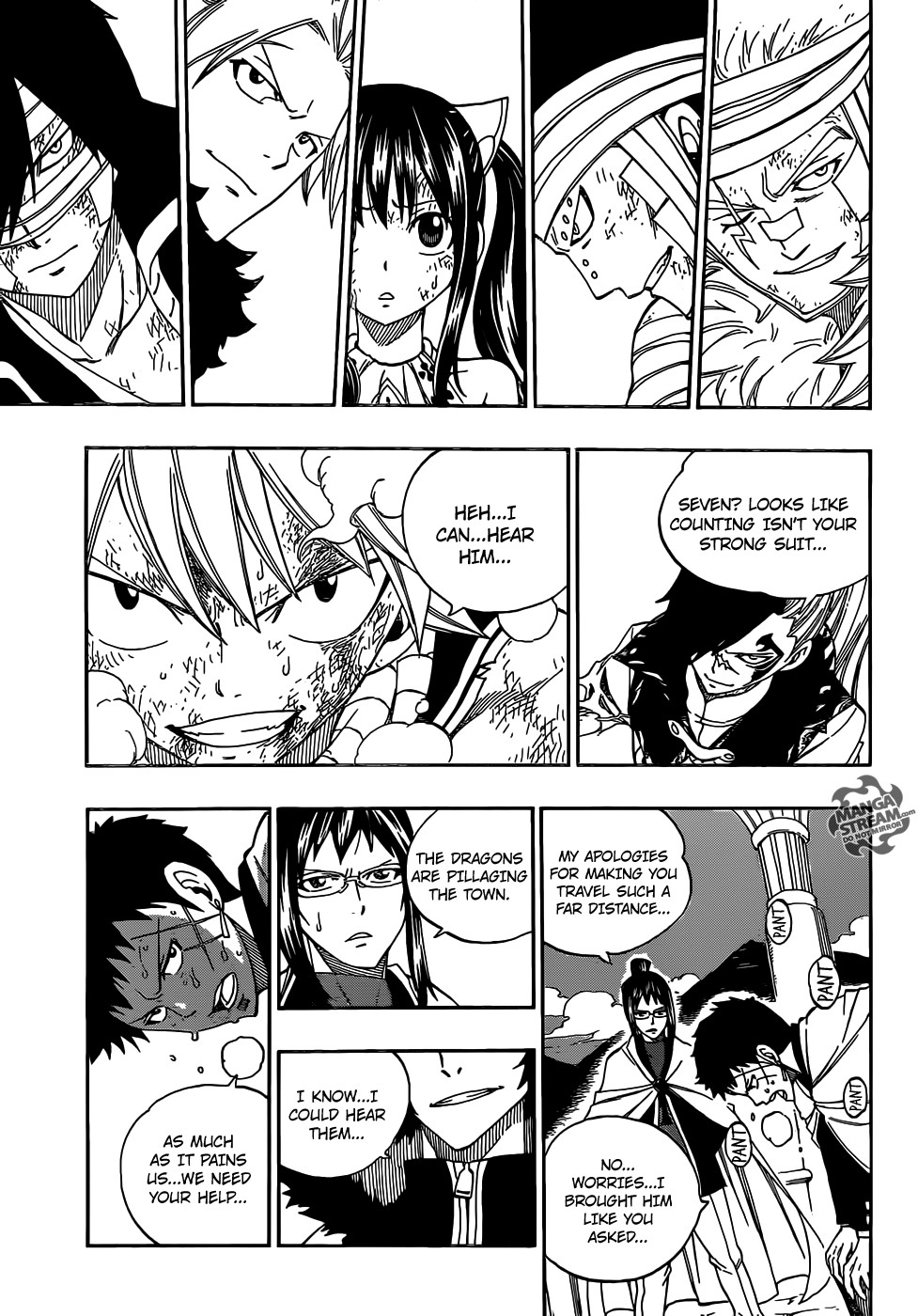 Fairy Tail Chapter 329 22